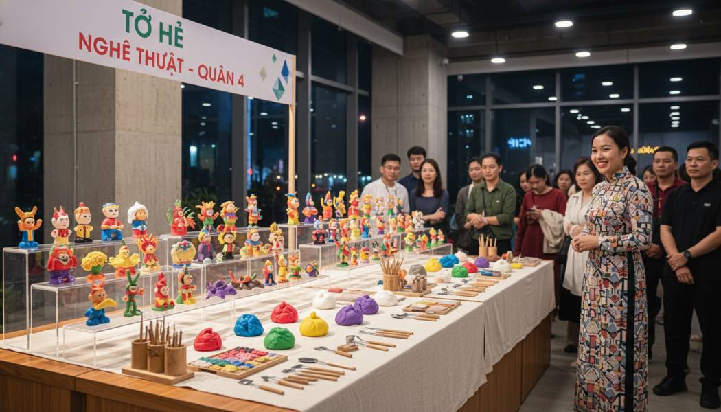 Dịch Vụ Nghệ Nhân Nặn Tò He Tại Quận 4 . Ảnh 4